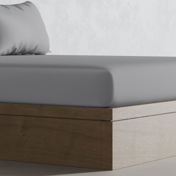 Panda 100% Bamboo Fitted Sheet, in 5 Colours
