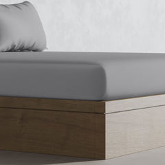 Panda 100% Bamboo Fitted Sheet, in 5 Colours