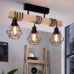 Eglo Townshend 3 Light Geometric Pendant