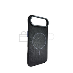 TVELO Clear Phone Case for iPhone 17, iphone 17 air, iphone 17 pro, iphone 17 pro max, Transparent Slim Fit Hard Protective Cover, Shockproof Mobile Case black greay