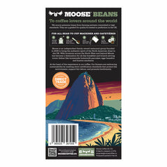 Moose Beans Brazil Blend Coffee Beans, 1Kg