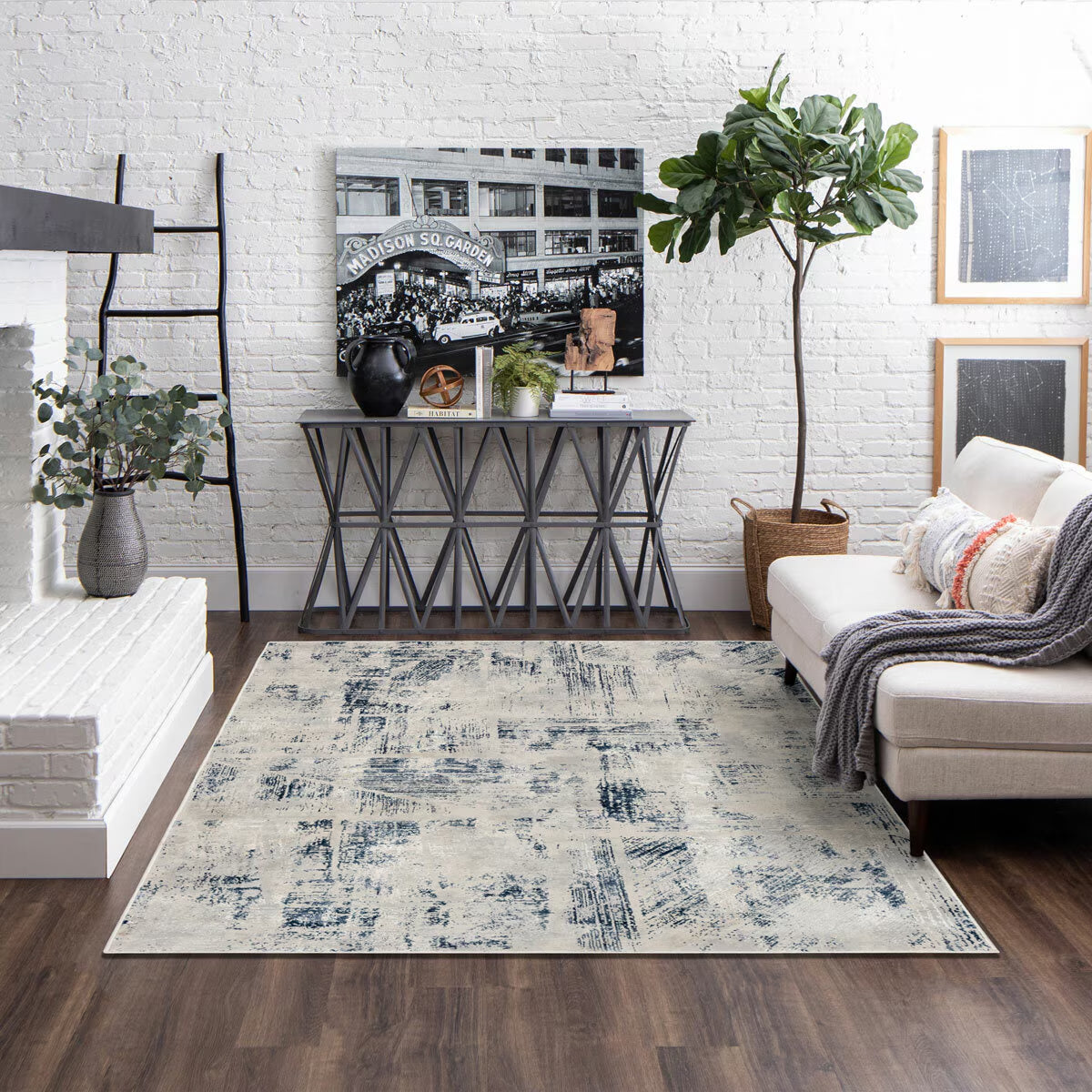 Guinevere Area Rug in 3 Designs, 198 X 274 Cm