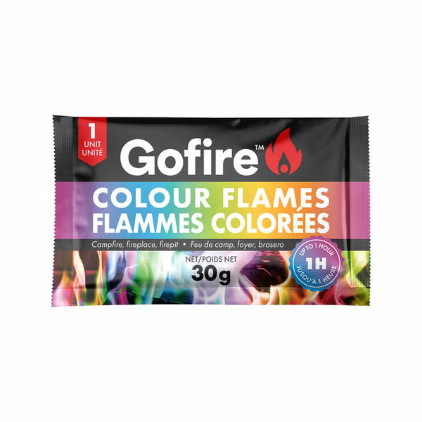 Gofire Colour Flames (25 Pack)