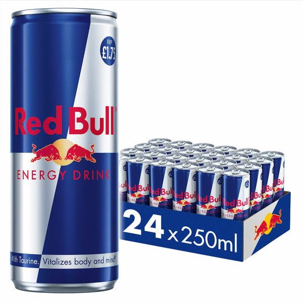 Red Bull PMP £1.75, 24 X 250Ml