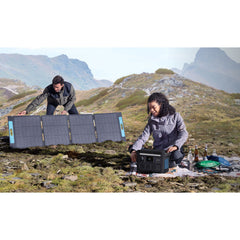 Anker Solix F1500 Portable Power Station 1536Wh & 200W Anker Solix Foldable Solar Panel