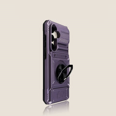Phone Case - New 360° Rotating Kickstand Colorful Phone Case for Iphone 17 Pro Max, 16, 15, 14, 13, Air Plus, Featuring a Ring Holder And ID Card Slot, in Black, Designed to Be Non-Slip, Durable, And Stylish for Protection