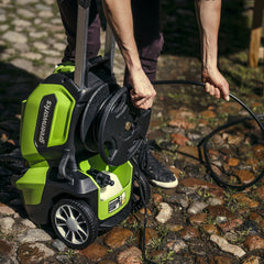 GreenWorks G40 Pressure Washer - 135 bar