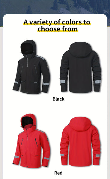 New Men'S Casual Jacket Spring Autumn Thin Jacket Casual All-Match Thin Spring Coat Men'S Spring Style Trendy College Style Jacket