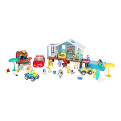 Bluey Mega Beach Bash Exclusive Set (3+ Years)