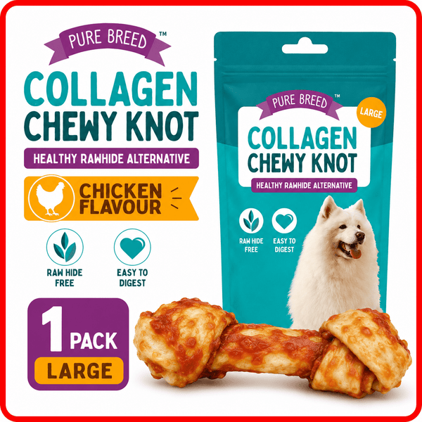 Pure Breed 1/12 Pack Collagen Dog Treats 6