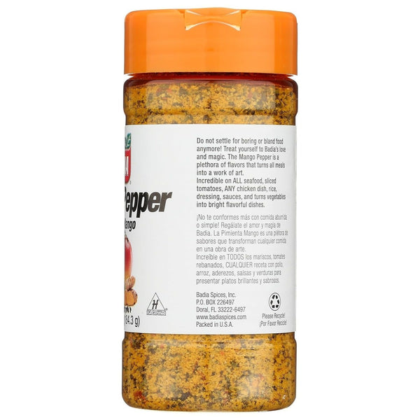 Badia Mango Pepper 184.27G (6.5Oz)