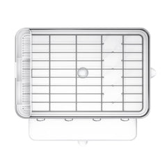 simplehuman Stainless Steel Frame Dish Rack