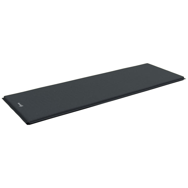 Self-Inflating Camping Sleeping Pad, Single Air Bed with Carry Bag