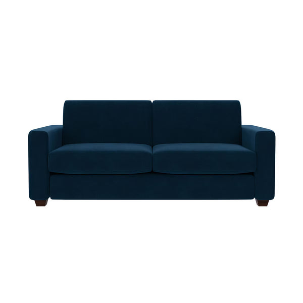Lucas Navy Fabric Sofa Bed