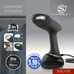 Handheld Steam Clothes Steamer - 1700W Handheld Garment Steamer For Clothes | Fast Heat-Up, Powerful Wrinkle Remover, Portable & Lightweight For Home And Travel, Safe For All Fabrics