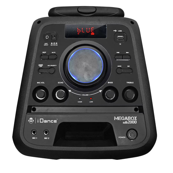 Idance Megabox 2000 Portable Bluetooth Party System