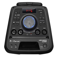 Idance Megabox 2000 Portable Bluetooth Party System