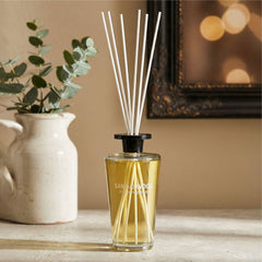REEF 1000ml Reed Oil Diffuser Set, Sandalwood, Teak Wood, Tobacco & Oud, Luxury Beautiful Home Fragrance for Bedroom Living Room Home Decor Office Essential Oil Reed Diffuser for Stress Relief