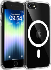 TOCOL Magnetic for Iphone 17 Pro Max Case 6.9-Inch, Compatible with Magsafe, Full Camera Protection, Built-In Magnetic Ring, Drop Protection Shockproof Translucent Matte Phone Cover
