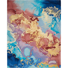 Prismatic Multicolour Rug, 234 X 297 Cm