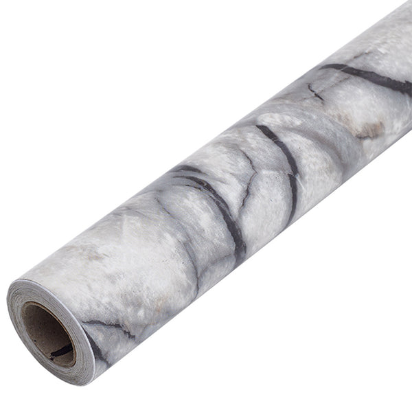 Retro Marble Effect Vinyl Self Adhesive Wallpaper Removable Contact Paper for Kitchen Countertops 60cmx500cm Marble Sticky Back Plastic Viny Wrap for Furnitue Cupboards Worktop Covering