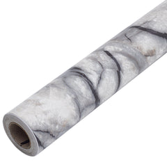 Retro Marble Effect Vinyl Self Adhesive Wallpaper Removable Contact Paper for Kitchen Countertops 60cmx500cm Marble Sticky Back Plastic Viny Wrap for Furnitue Cupboards Worktop Covering
