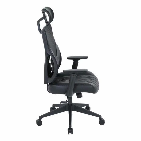 ONEX GE300 Breathable Ergonomic Gaming Chair, Black