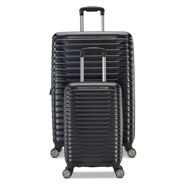 Samsonite Element 2 Piece Hardside Luggage Set in Black