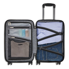 Samsonite Element 2 Piece Hardside Luggage Set in Black