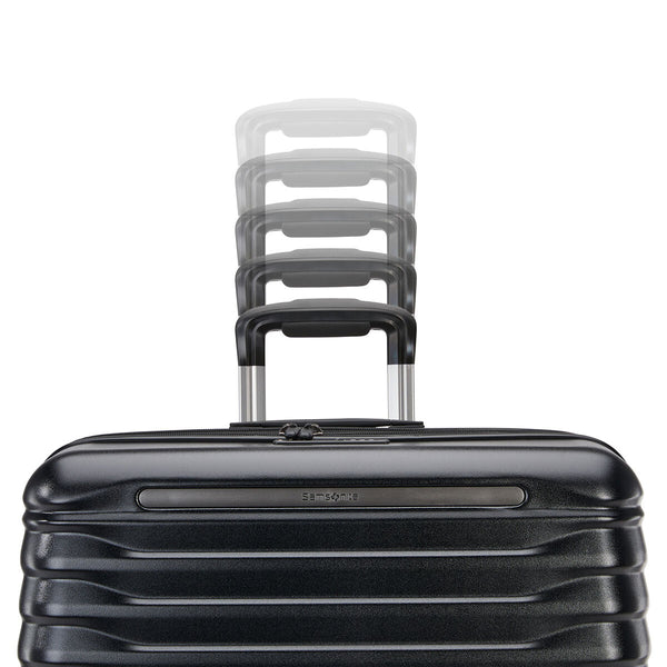 Samsonite Element 2 Piece Hardside Luggage Set in Black