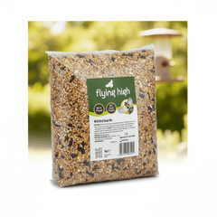 Wild Bird Seed Mix – All-Year High Energy Blend for Garden Birds | Premium Nutrition to Support Health, Strength & Feather Condition | Ideal for Feeders, Tables & Ground Feeding
