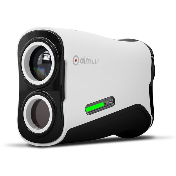 Golf Buddy Aim L12 Rangefinder with Slope Compensation