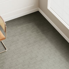 36pcs Self Adhesive Vinyl Flooring, 15X30cm Wood & & Stone Grain Effect Peel and Stick Floor Tiles, Waterproof Flooring Stickers for Home Office Bedroom Kitchen Living Room