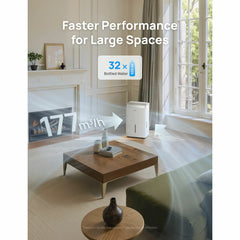 Dreo Smart Wifi 16L Dehumidifier, DR-HDH005S