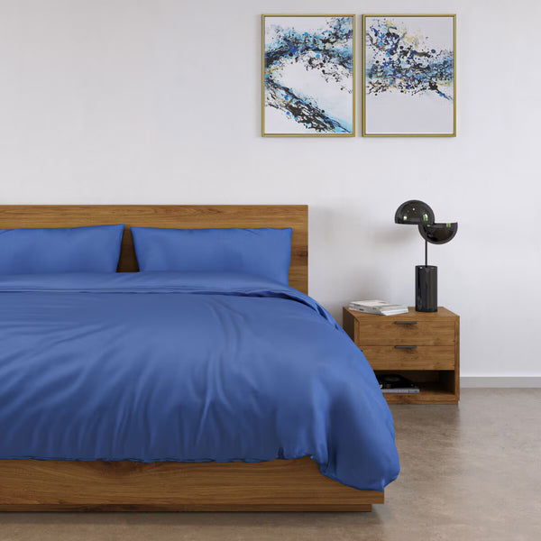 Panda 100% Bamboo Duvet Cover and Pillow Case Set, in 5 Colours