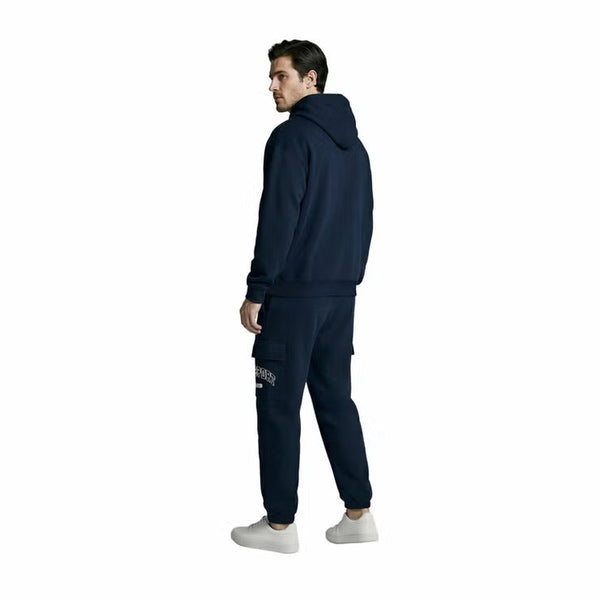 Aeropostale Men'S Fleece Hoody in Navy