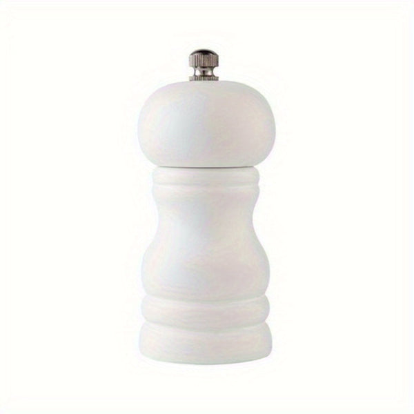High Gloss Wooden Salt And Pepper Grinder Set