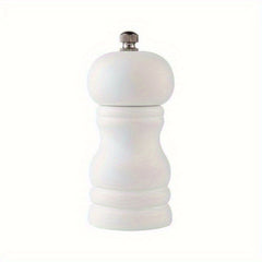 High Gloss Wooden Salt And Pepper Grinder Set