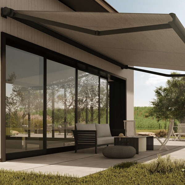 Olympus Awnings Aphrodite Outdoor Patio Awning up to 2.5M Projection, Delivery Only