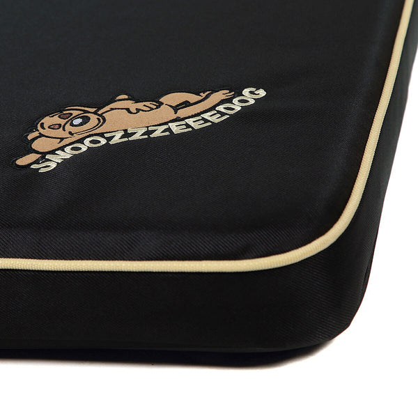 Snoozzzeee Dog® Xtreme Water Resistant Pet Mat in Black, 70Cm X 100Cm