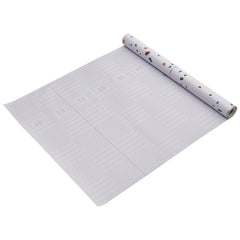 Terrazzo Matte Floor Wallpaper Peel and Stick Wall Tiles Contact Paper Vinyl Sticky Back Plastic for Countertops Waterproof Self Adhesive Removable Cabinets Kitchen Bedroom Furniture 60cm x 500cm