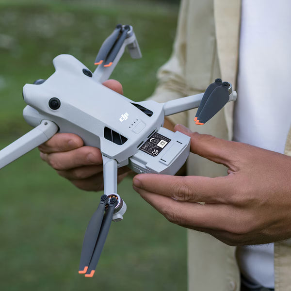 DJI Mini 4 Pro with DJI RC2 and 128GB Samsung Microsd Card for Action Sports Camera