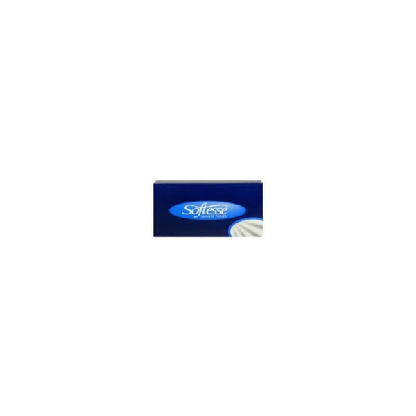Softesse Mansize 2 Ply Facial Tissue Boxes Soft Absorbent Paper Tissue Household