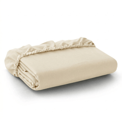 TEXTILE XPERT -25cm Deep Fitted Bed Sheet – Designed for Secure Mattress Coverage, Smooth Finish Look, Durable Build with Easy Care Features