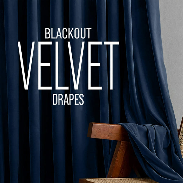 2pc Luxury Velvet Curtain Panels with Free Matching Velvet Cushion Cover – Thermal Insulated Grommet Top Drapes, Energy Saving Curtain Panels for Bedroom & Living Room Home Decor, Perfect Holiday Gift