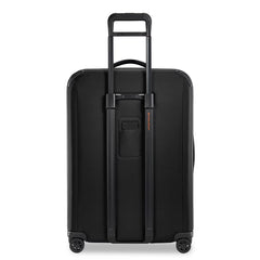 Briggs & Riley ZDX 74Cm Large Expandable 4 Wheel Spinner Suitcase in Black