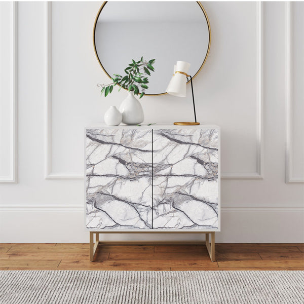 Retro Marble Effect Vinyl Self Adhesive Wallpaper Removable Contact Paper for Kitchen Countertops 60cmx500cm Marble Sticky Back Plastic Viny Wrap for Furnitue Cupboards Worktop Covering