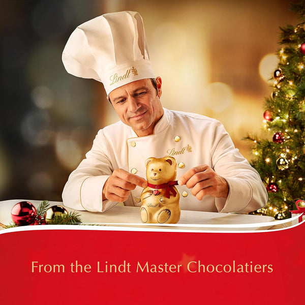 Lindt Teddy Milk Chocolate AR Advent Calendar 2025 – Large 250G – 24 Bear & Friends Chocolates – Festive Gift for Him & Her
