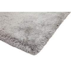 Plush Silver Rug, 200 X 300 Cm