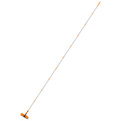 1pc 10-Section Extra-long 4.3m Telescopic 2-in-1 Window Glass Cleaner Wipe and Scraper Double-sided Use, Suitable for High-rise Windows Walls Cars Indoor Outdoor Cleaning Professional Rod Kit